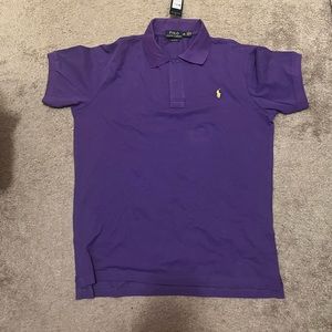 Polo Ralph Lauren Custom Fit Shirt, euc.